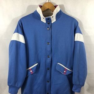 Vintage 90s Light Blue Jacket